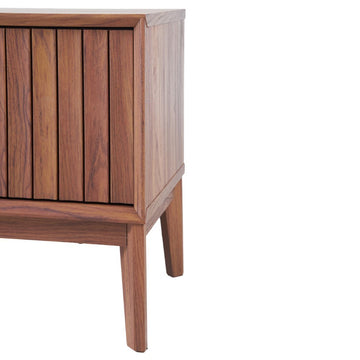 Gennaro 58 in. Farmhouse 3-Storage Sliding Door TV Stand Fits TVs up to 65 in. with Cable Management - JONATHAN Y